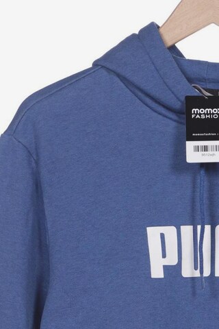 PUMA Sweatshirt & Zip-Up Hoodie in 6XL in Blue
