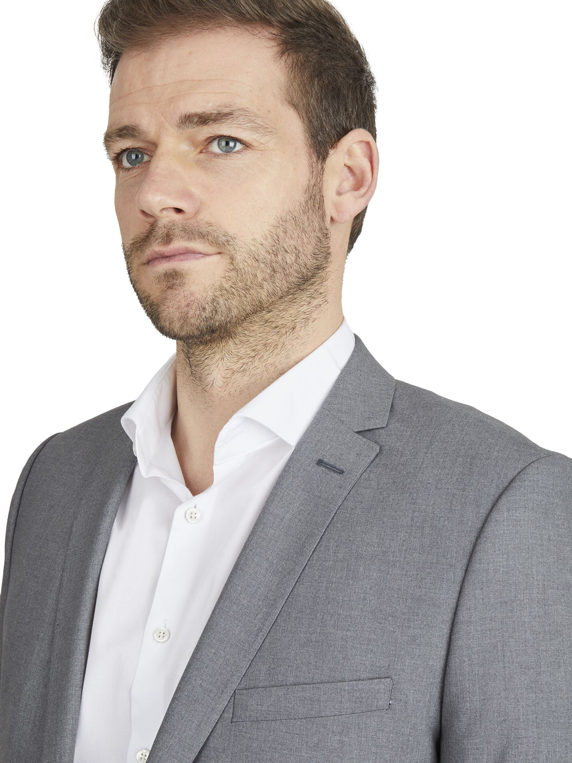 Steffen Klein Slim fit Blazer in Grey