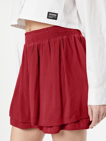 ABOUT YOU Skirt 'Ginny' in Red