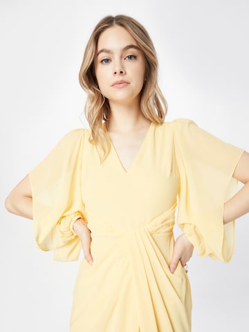 TFNC Dress in Yellow