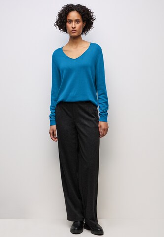 STREET ONE Sweater in Blue
