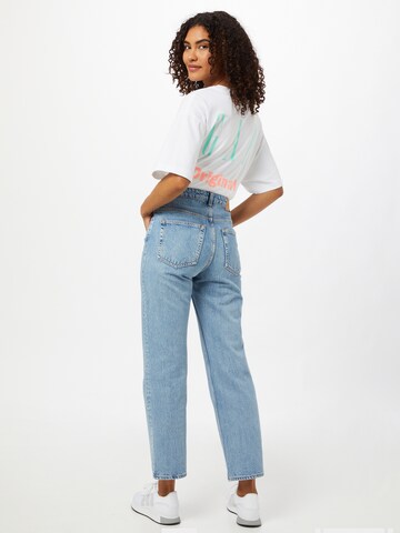 WEEKDAY Regular Jeans 'Voyage High Straight' in Blau