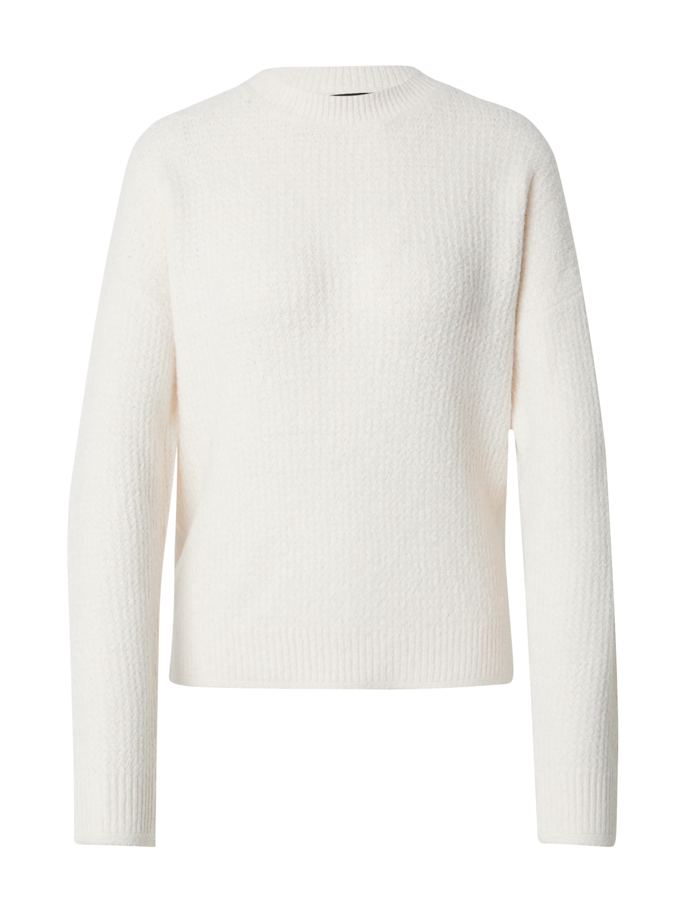 PIECES Πουλόβερ 'PCNEMESIO' σε λευκό: μπροστά