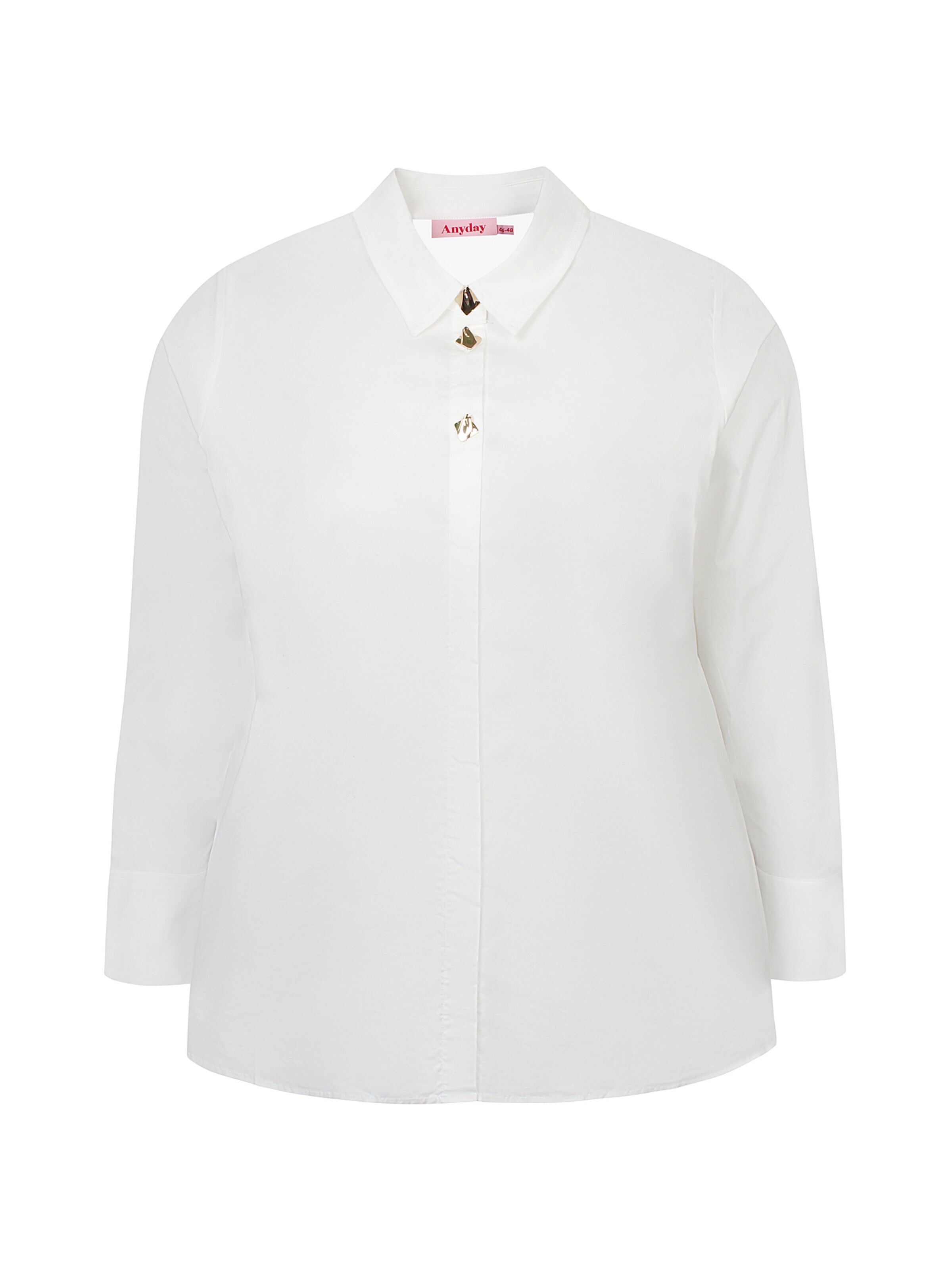Anyday Blouse 'Freja 463' in White: front