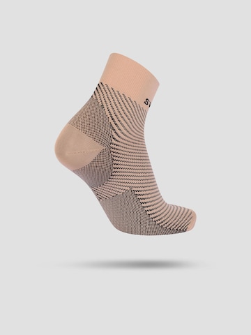 SWORTS Athletic Socks 'VITAL' in Beige