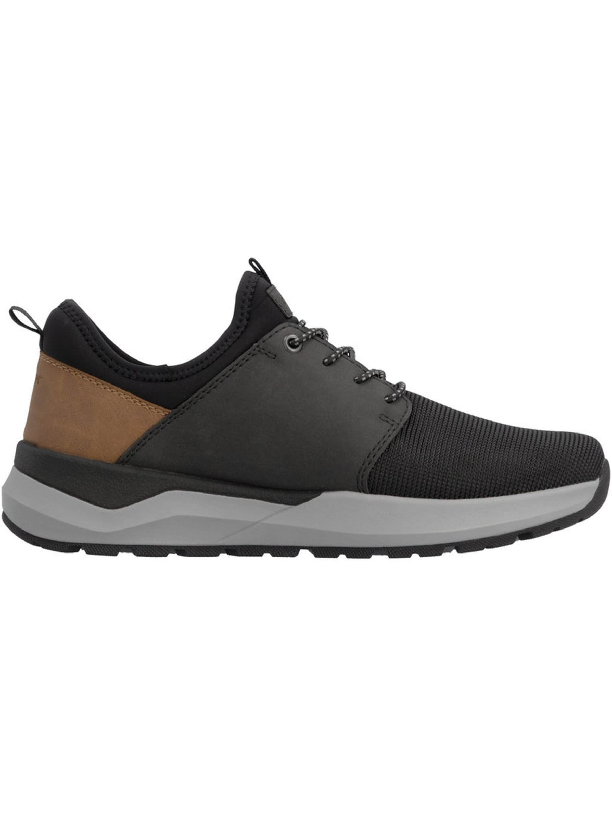 Rieker Sneakers laag 'HWK' in Zwart