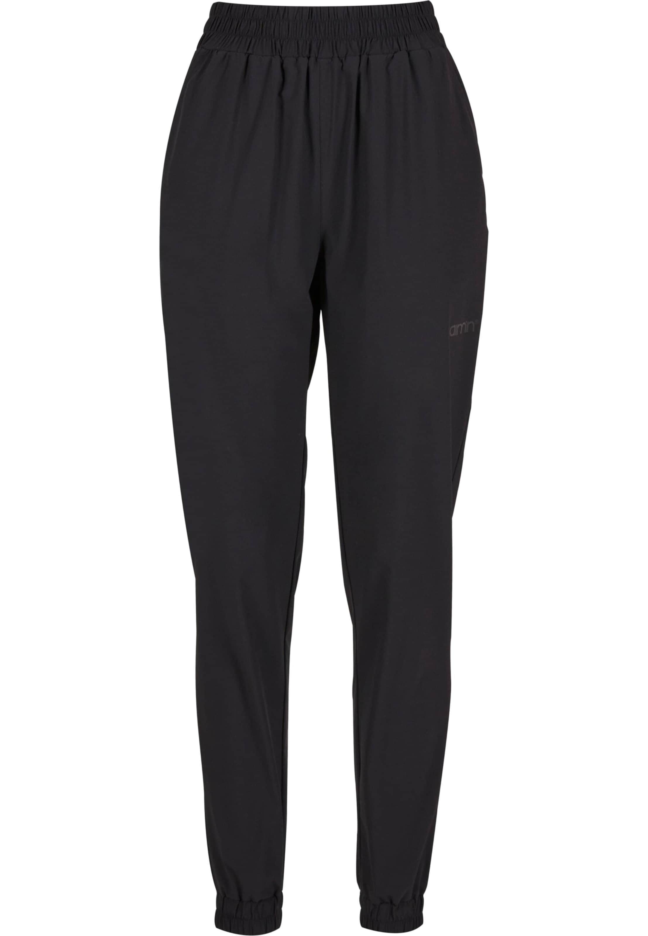 Aim'n Tapered Nadrág - fekete: elől