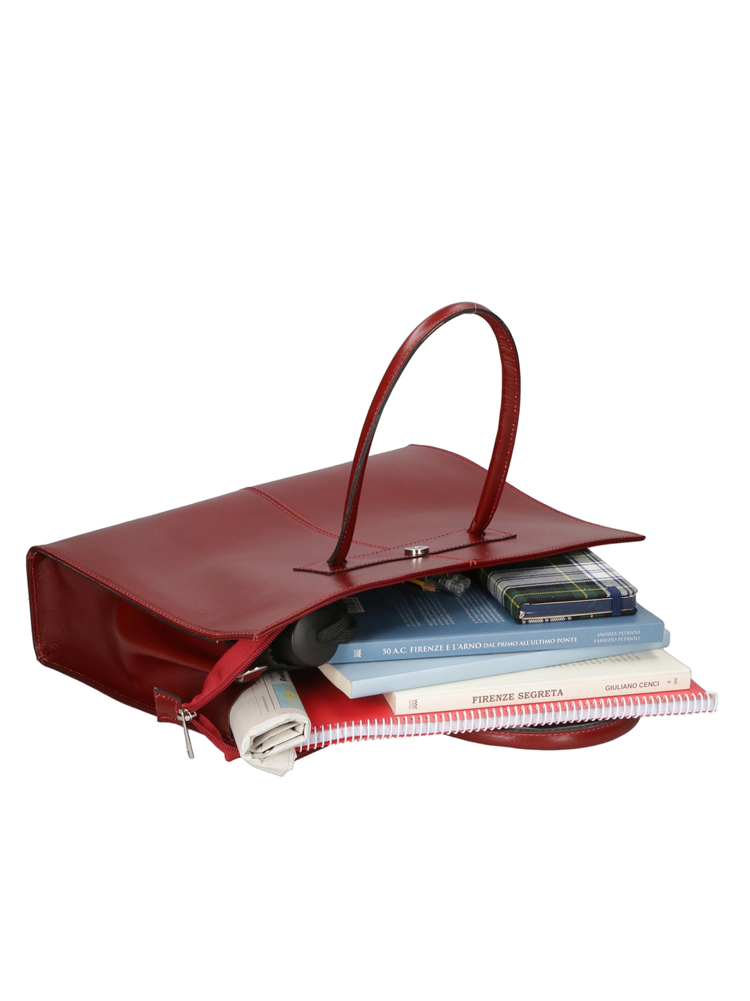 Gave Lux Handtas in Rood