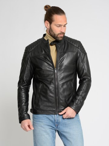 Veste mi-saison Maze en noir