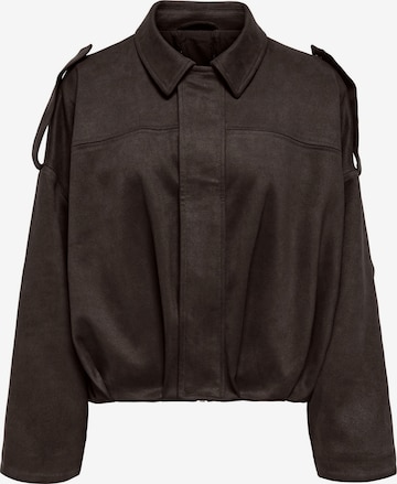 Veste mi-saison 'ONLMoon-Stina' ONLY en marron : devant