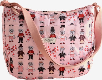 Geantă de umăr 'Faltbare' de la Cath Kidston pe roz: față