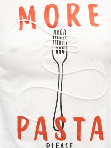 balta ONLY Marškinėliai 'ONLMONI'