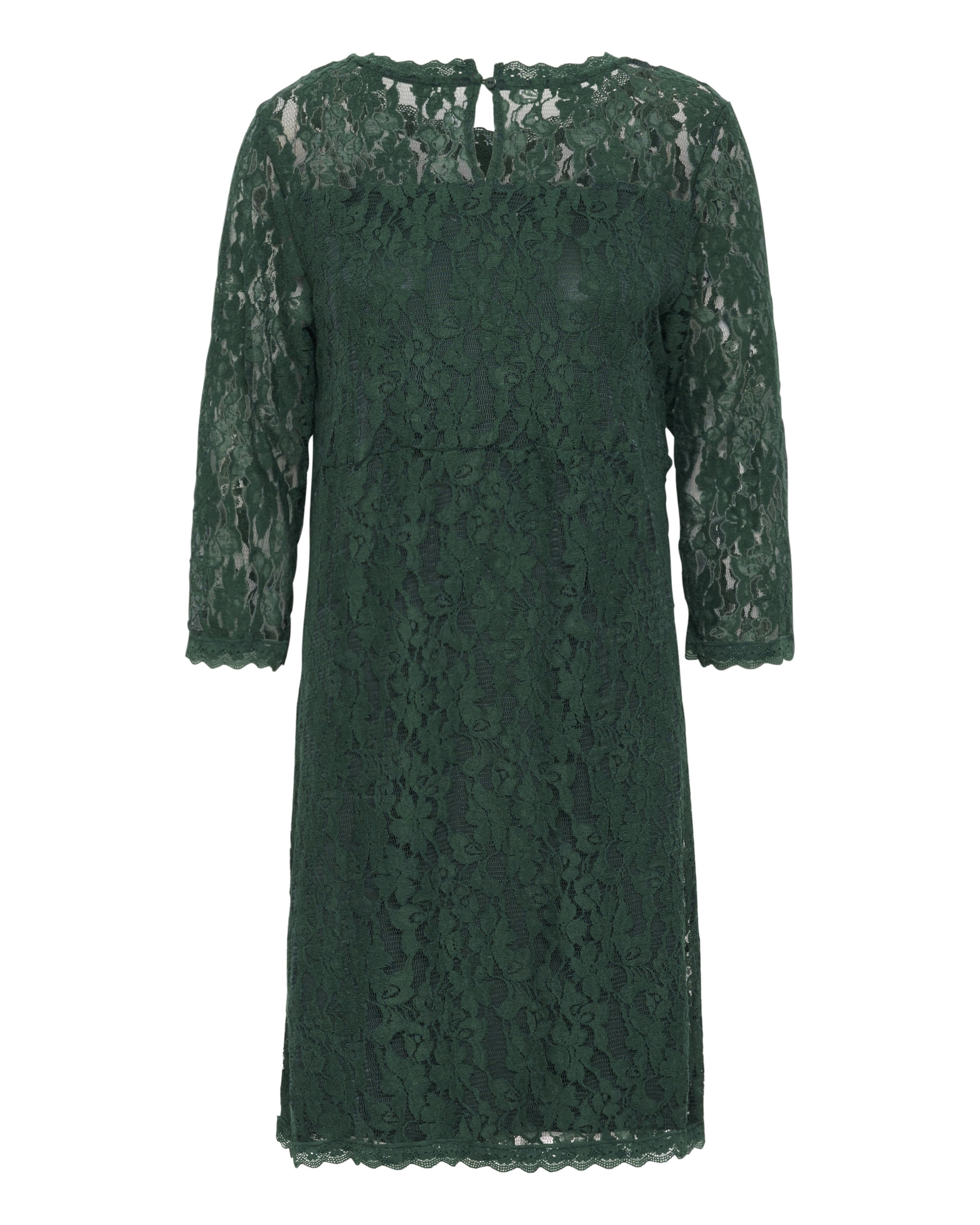 Cream Kleid 'Kit' in Grün: Vorderseite