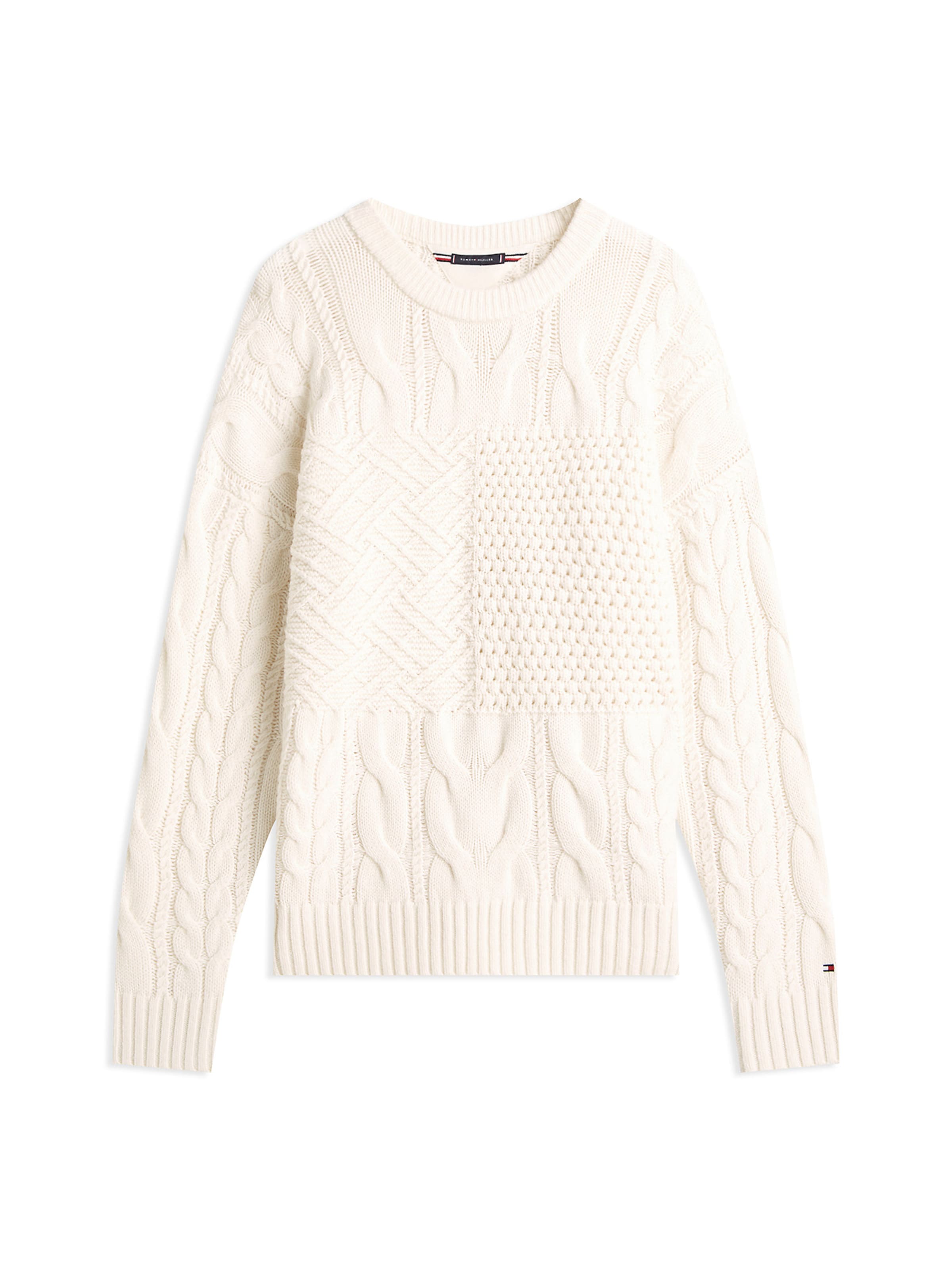 TOMMY HILFIGER Sweater in Light beige, Item view