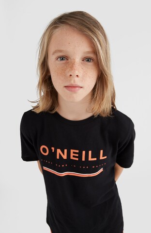 Maglietta 'Sunset' di O'NEILL in nero