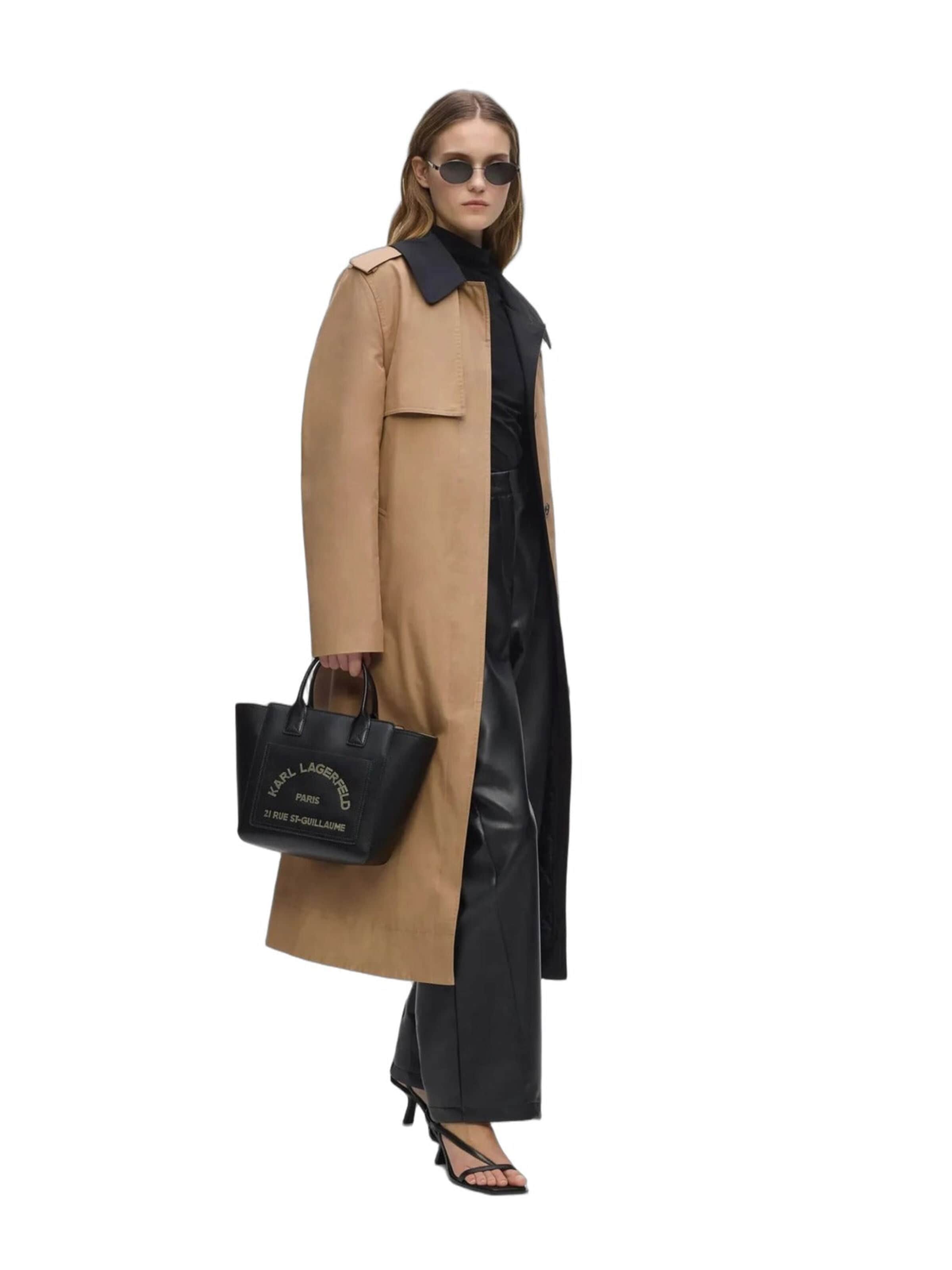Cabas Karl Lagerfeld en noir