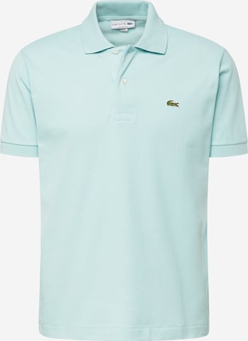 LACOSTE Regular fit Shirt in Groen: voorkant