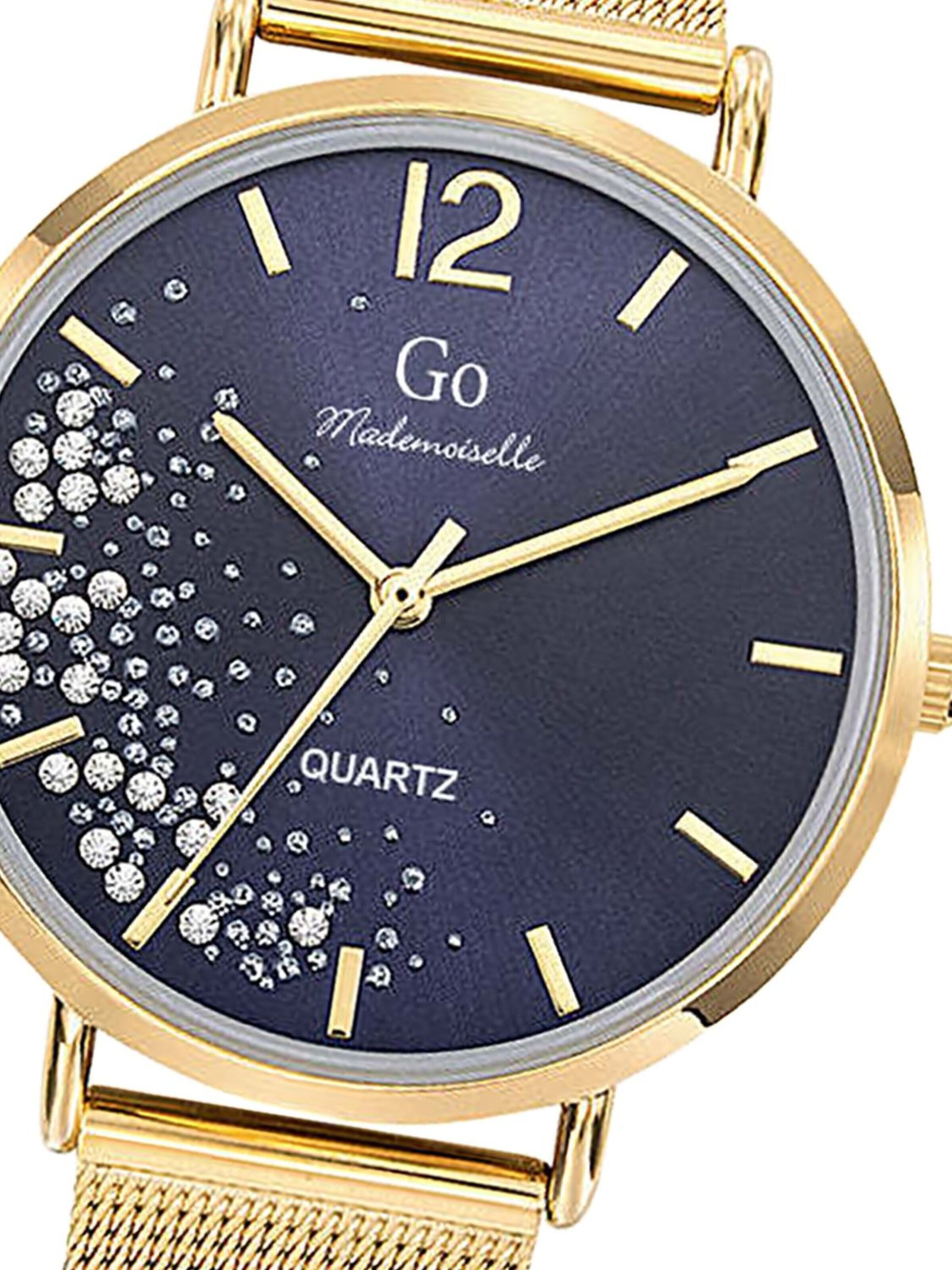 GO GirlOnly Analog Watch in Gold