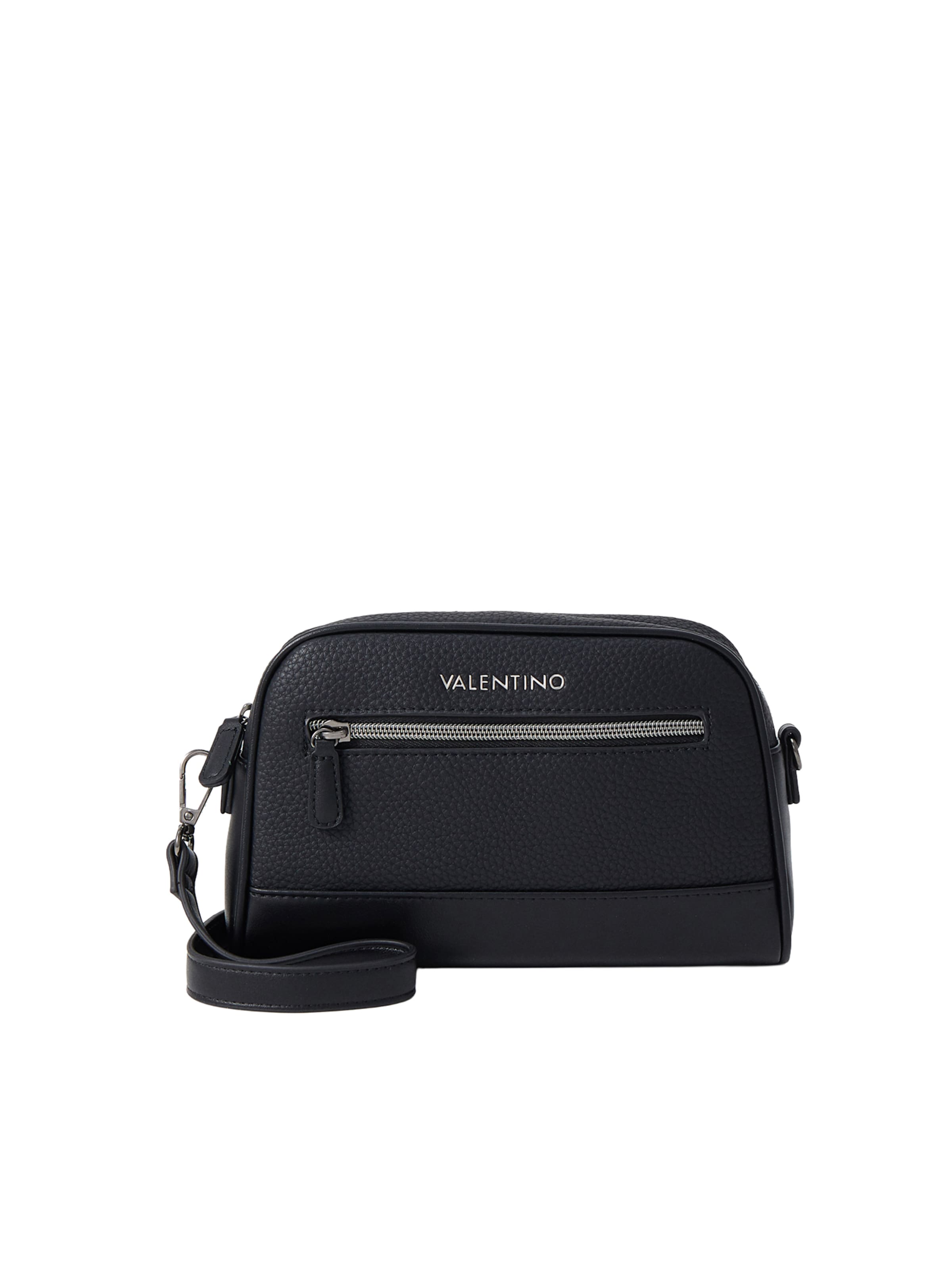 VALENTINO Schoudertas 'EFEO' in Zwart: voorkant