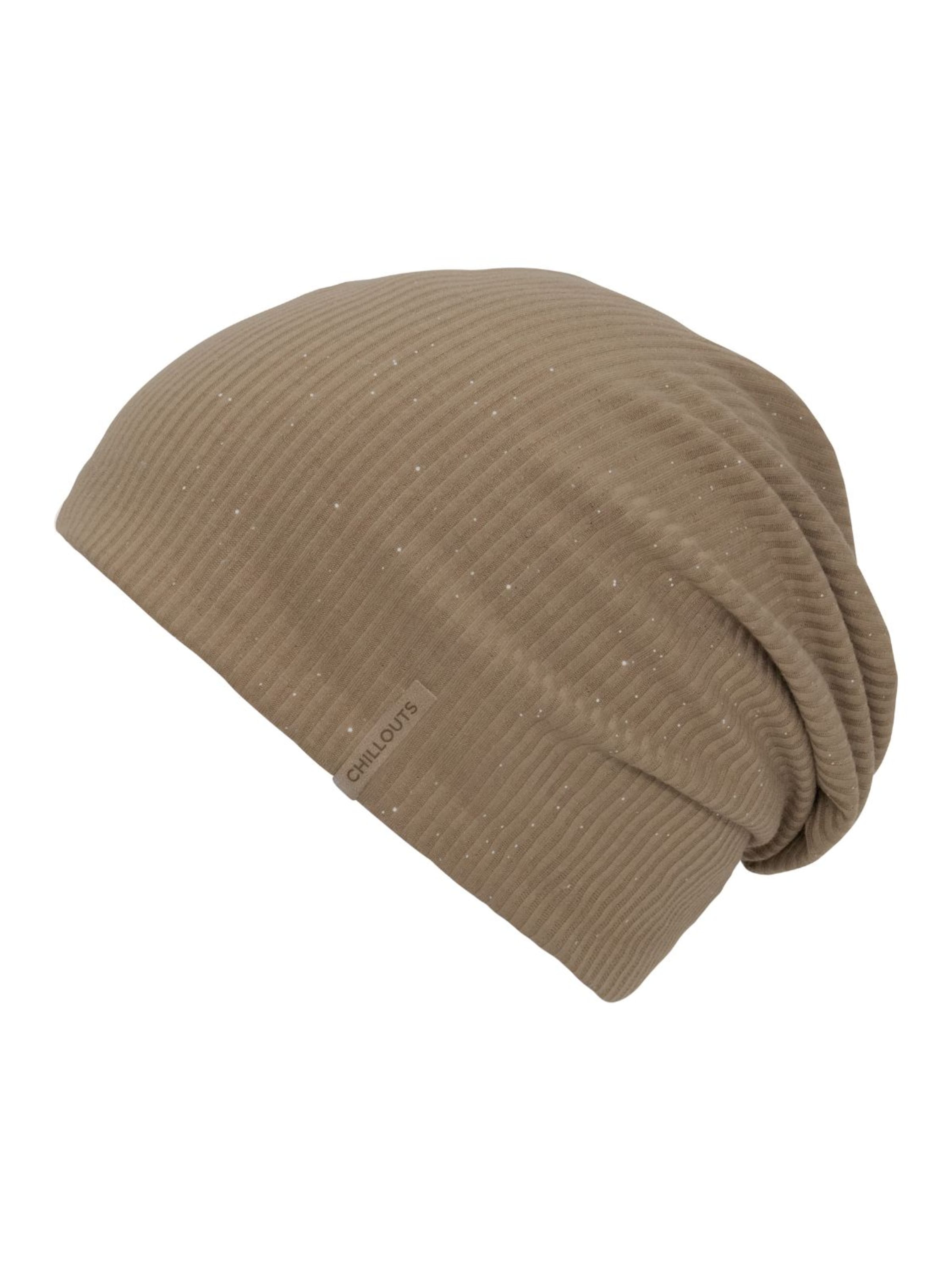 chillouts Mütze 'Mütze "Valletta" (Long Beanie)'‌‌ in braun, Produktansicht