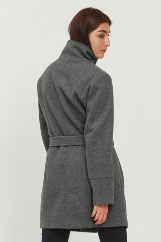 b.young Between-Seasons Coat 'BYCILIA COAT' in Grey