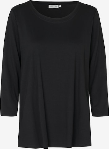 Masai Bluse 'MaCecille' i sort: forside