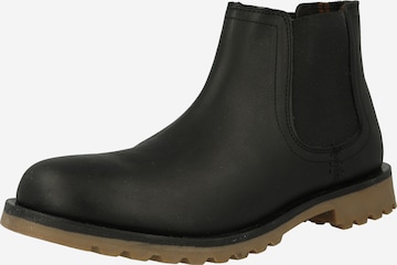 BURTON MENSWEAR LONDON Chelsea-bootsit värissä musta: edessä