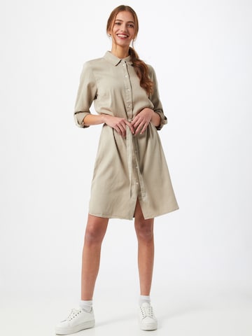 VILA - Vestido camisero 'Bista' en beige