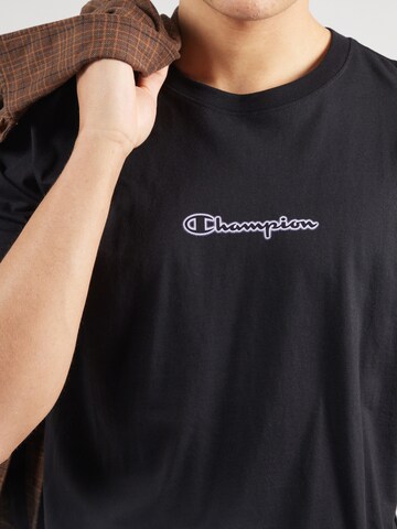 Maglietta di Champion Authentic Athletic Apparel in nero
