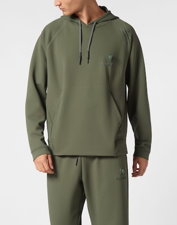 Plein Sport - Sweatshirt em verde