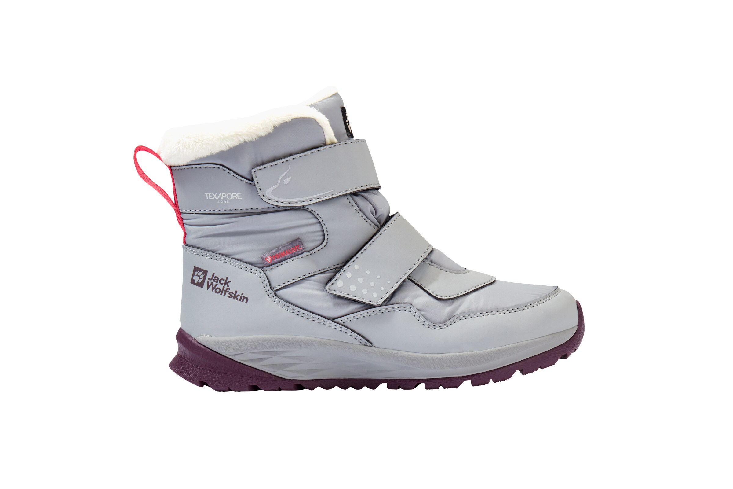 JACK WOLFSKIN Snow Boots in Grey