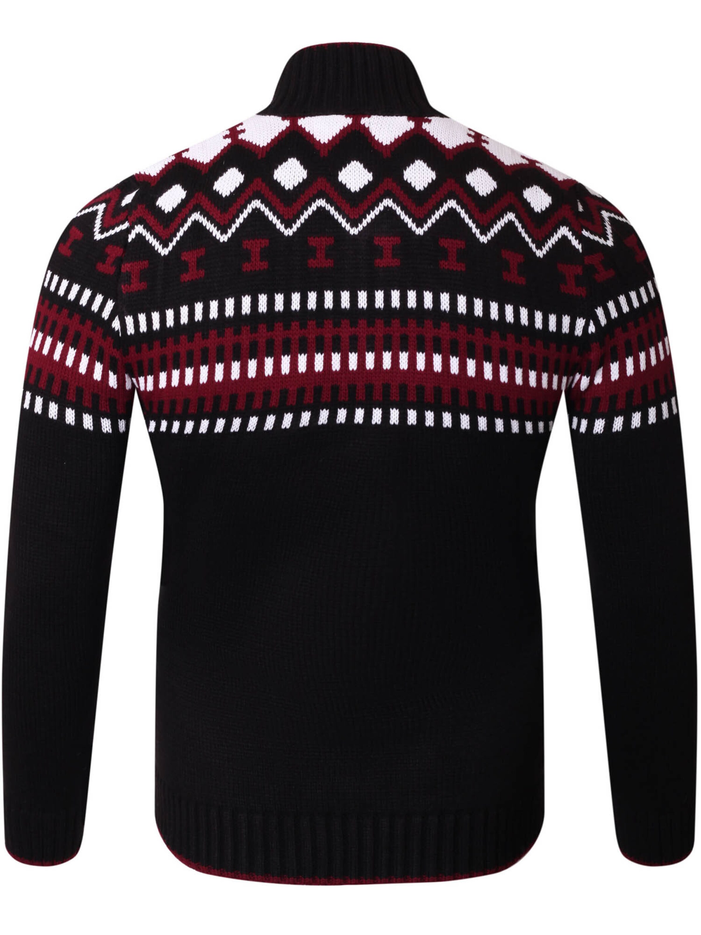 Reslad Pullover 'RS3110' in Schwarz