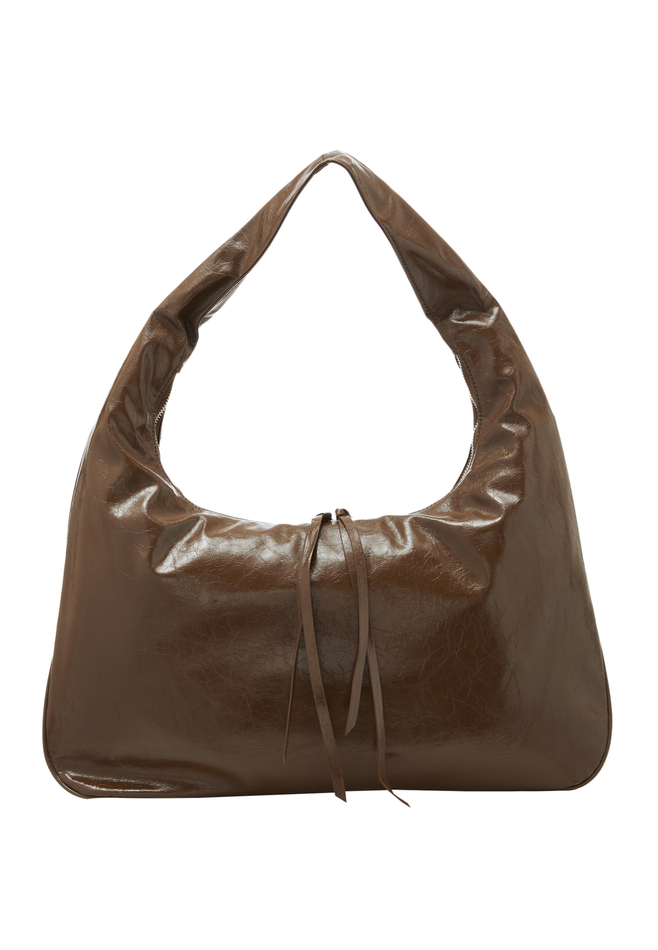 FELIPA Schultertasche in Braun: Vorderseite