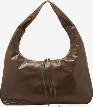 FELIPA Shoulder Bag in Brown: front