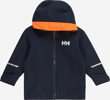 HELLY HANSEN Outdoorjacka 'SHELTER' i blå: framsida