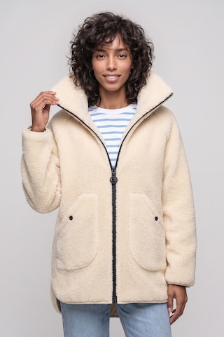alife & kickin Fleecetakki 'AKSaria T' värissä beige: etupuoli