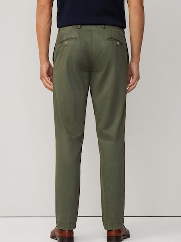regular Pantaloni chino 'Sanderson' di Hackett London in verde