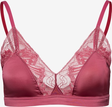 Hanro - Soutien ' Eva ' em vermelho: frente