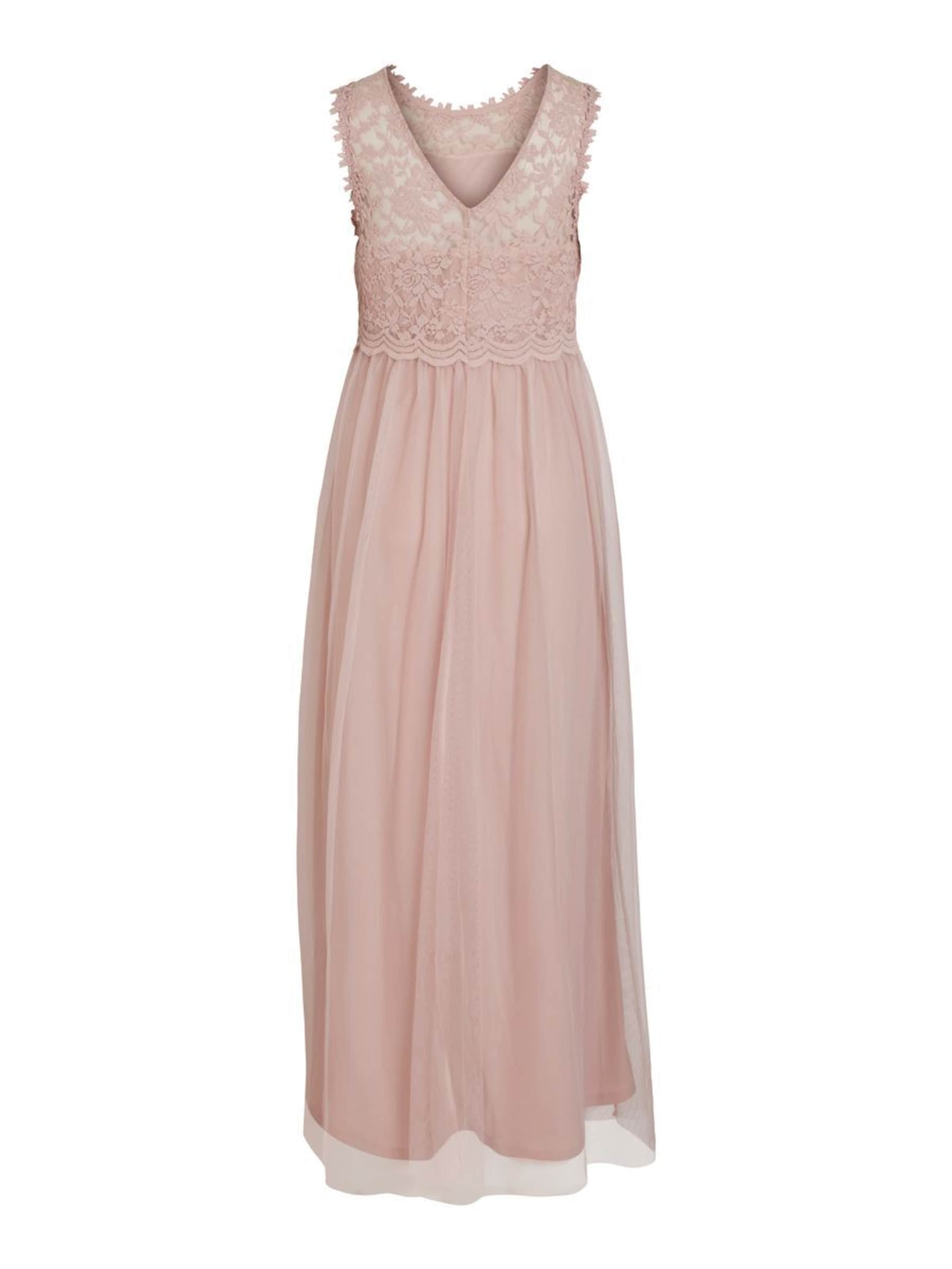 VILA Вечернее платье 'VILynnea' в Ярко-розовый: спереди