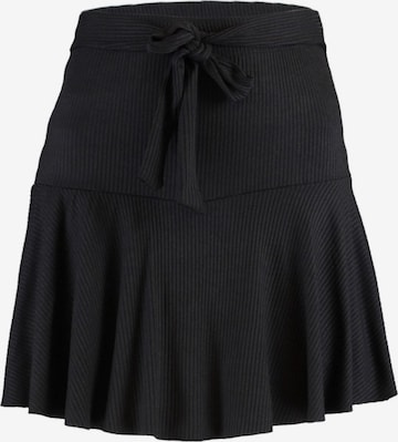 TrendyolSuknja - crna boja: prednji dio