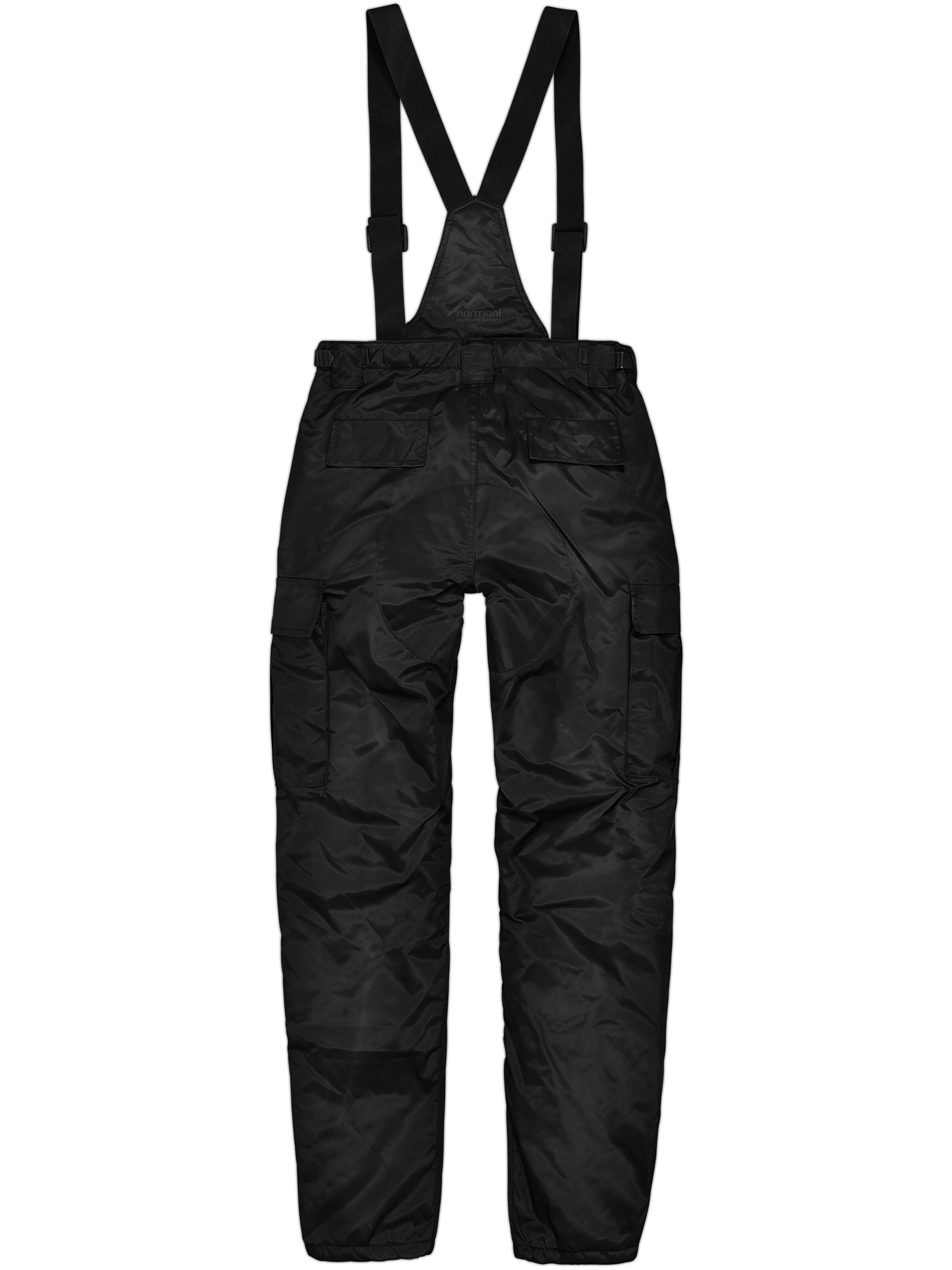 normani Regular Outdoor trousers 'Aoraki' in Black