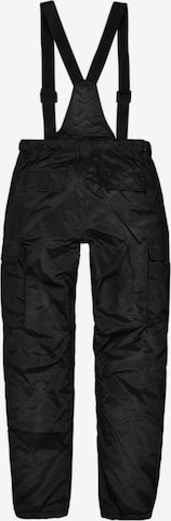 normani Regular Outdoor Pants 'Aoraki' in Black
