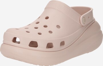 Saboţi 'Classic Crush' de la Crocs pe mov: față