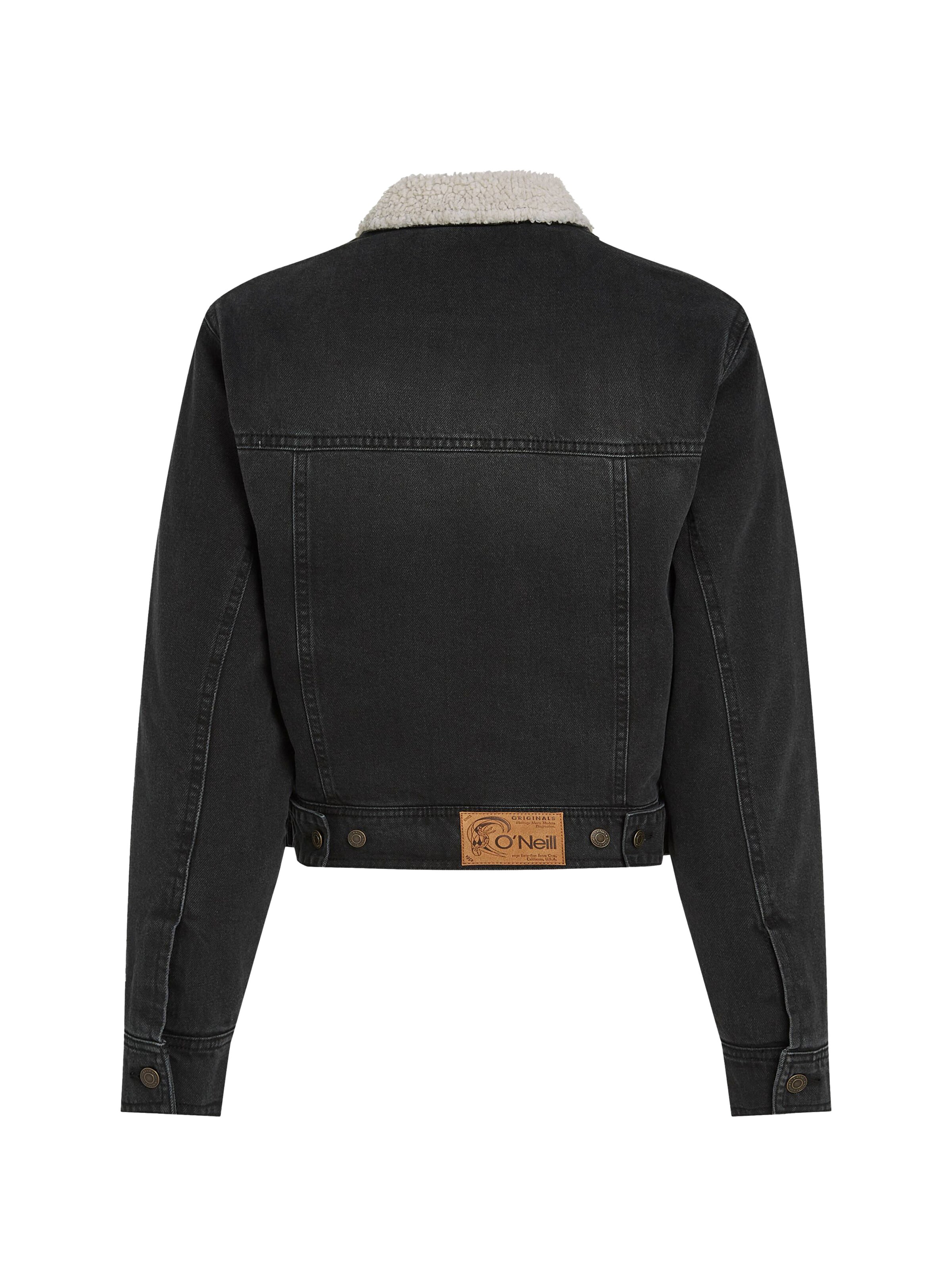 O'NEILL Демисезонная куртка в Черный