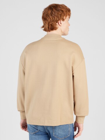 HUGO Trui 'San Cosmo' in Beige