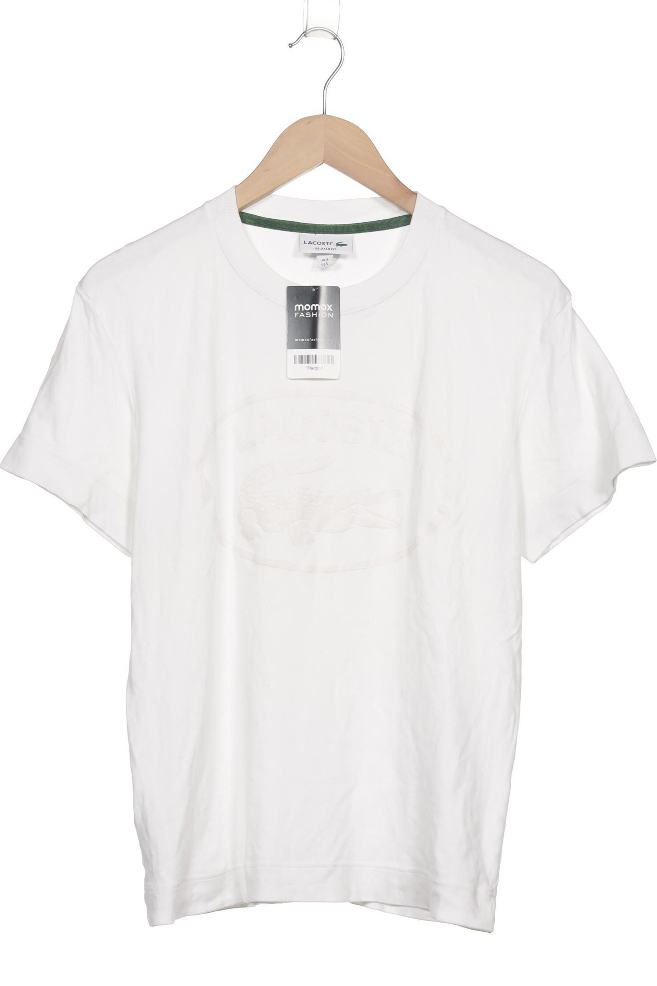 LACOSTE Shirt in S in White, Item view