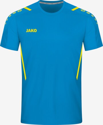 JAKO Performance Shirt 'Challenge' in Blue: front