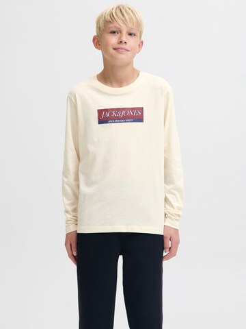 Jack & Jones Junior Shirt in White: front