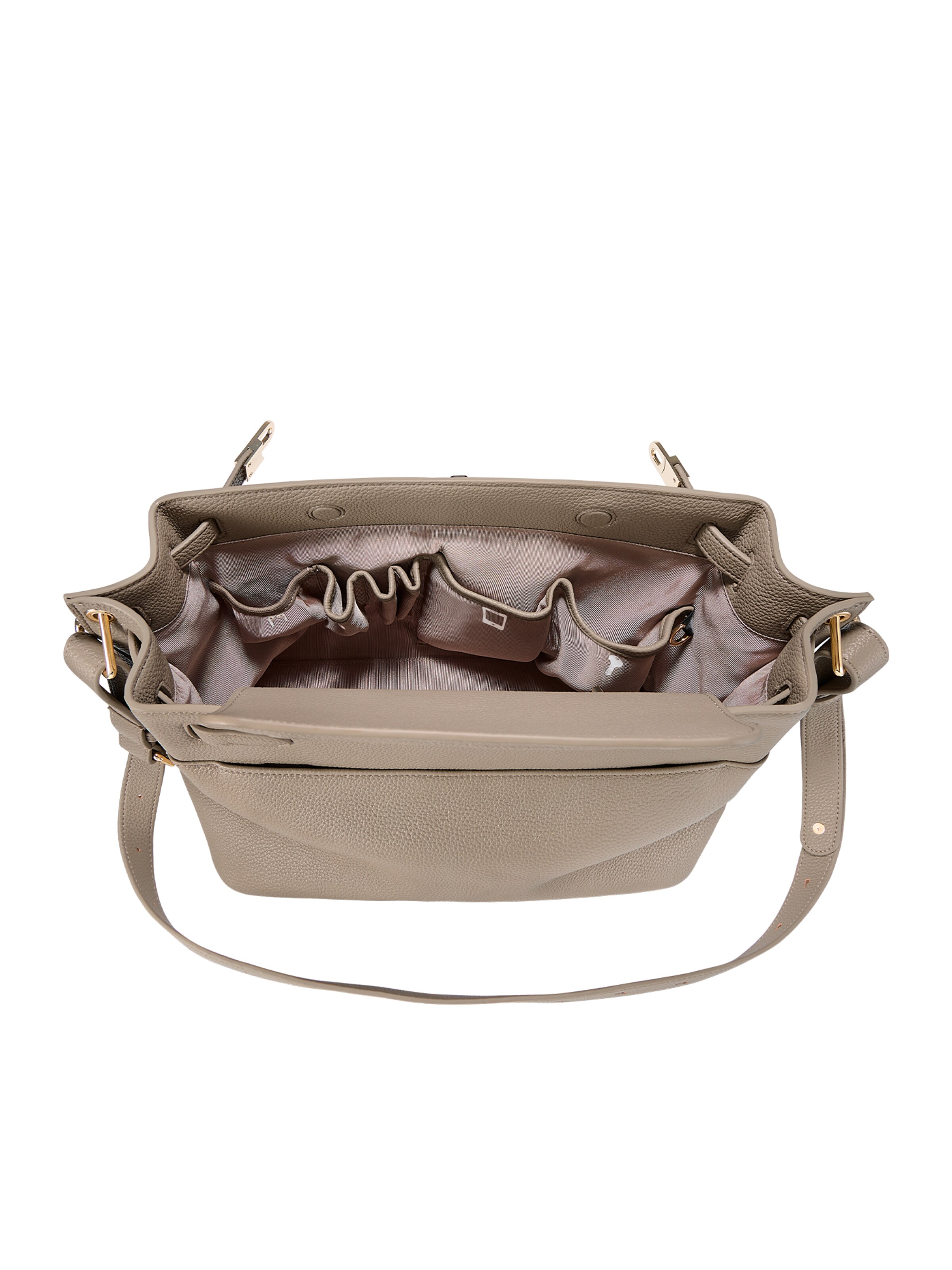 Victoria Hyde - Mala de ombro ' Alla ' em cinzento