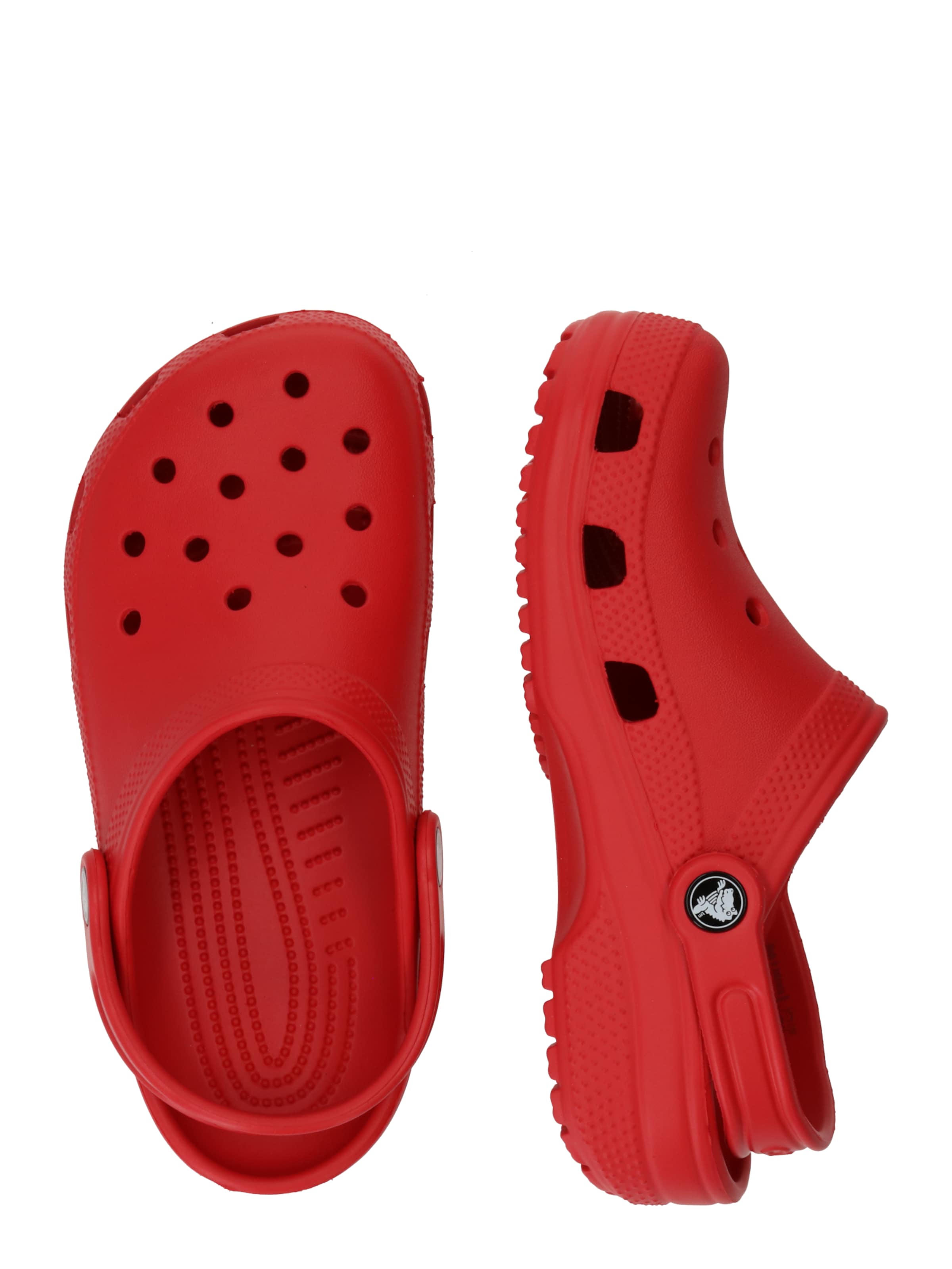 Crocs Открытая обувь 'Classic' в Красный